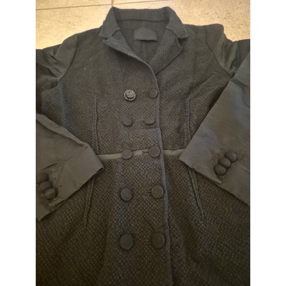 Lanvin - Hiver 2008 Women Blazer Jacket - Black - Runs Medium - Picture 3 of 7